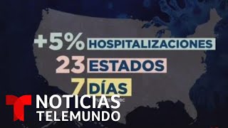 Estados Unidos alcanzó hoy más de 131,000 muertes a causa del coronavirus | Noticias Telemundo