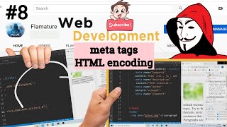 Meta tags | HTML encoding || by flamature