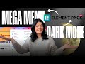 How Far Can You Go with Element Pack? (Mega Menu + Dark Mode in Action)