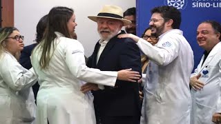 ✅URGENTE!! Correu o risco de acontecer o pior', diz médico sobre hemorragia cerebral de Lula