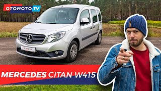 Mercedes Citan W415 - Renault Kangoo w wersji Premium? | Test OTOMOTO TV