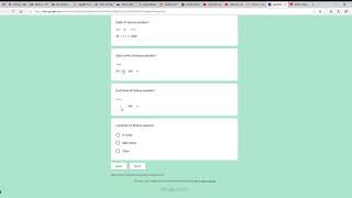 Submitting Adding a Bonus Session in the Direct Care Modification Form