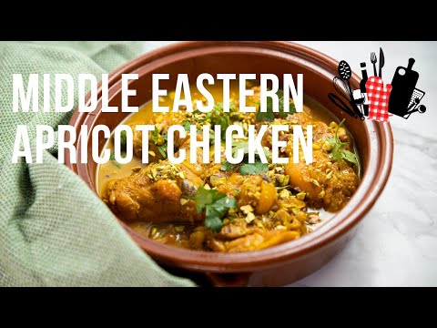 Evin's Indian Apricot Chicken Recipe