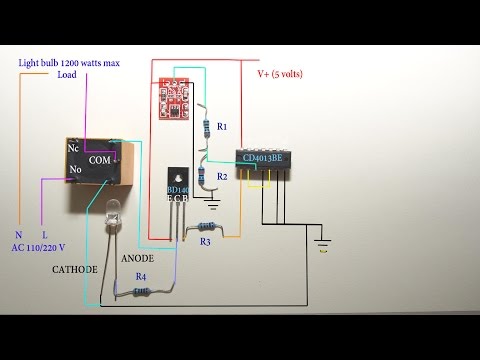 3a universal touch switch wiring explained touch light switchtouch sensitive light switch circuit diagram