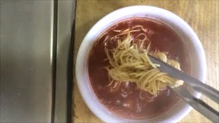 Japanese food recipe/How to make wa tomato ramen/ 和風トマトラーメンレシピ