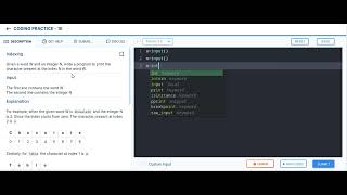 Indexing (coding practice -1E ) #ccbpians #nextwave