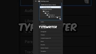 How To Make a Typewriter Effect in After Effects