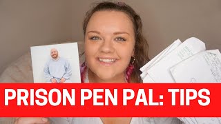 Writing To Prisoners - TIPS - How To Write Your First Letter