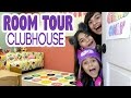 Room Tour Clubhouse : VLOG IT // GEM Sisters