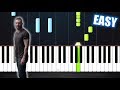 Maroon 5 - Girls Like You - EASY Piano Tutorial by PlutaX