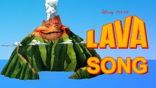 The Song "Lava" Lyrics  - Disney Pixar & ✎ Speed draw ✎