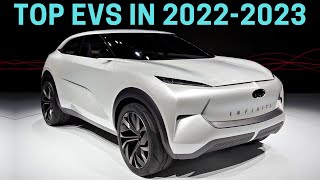 The MOST Anticipated Electric Cars 2023