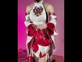 猫屋小舗　原神　コスプレ　八重神子　やえみこ　衣装　試着動画