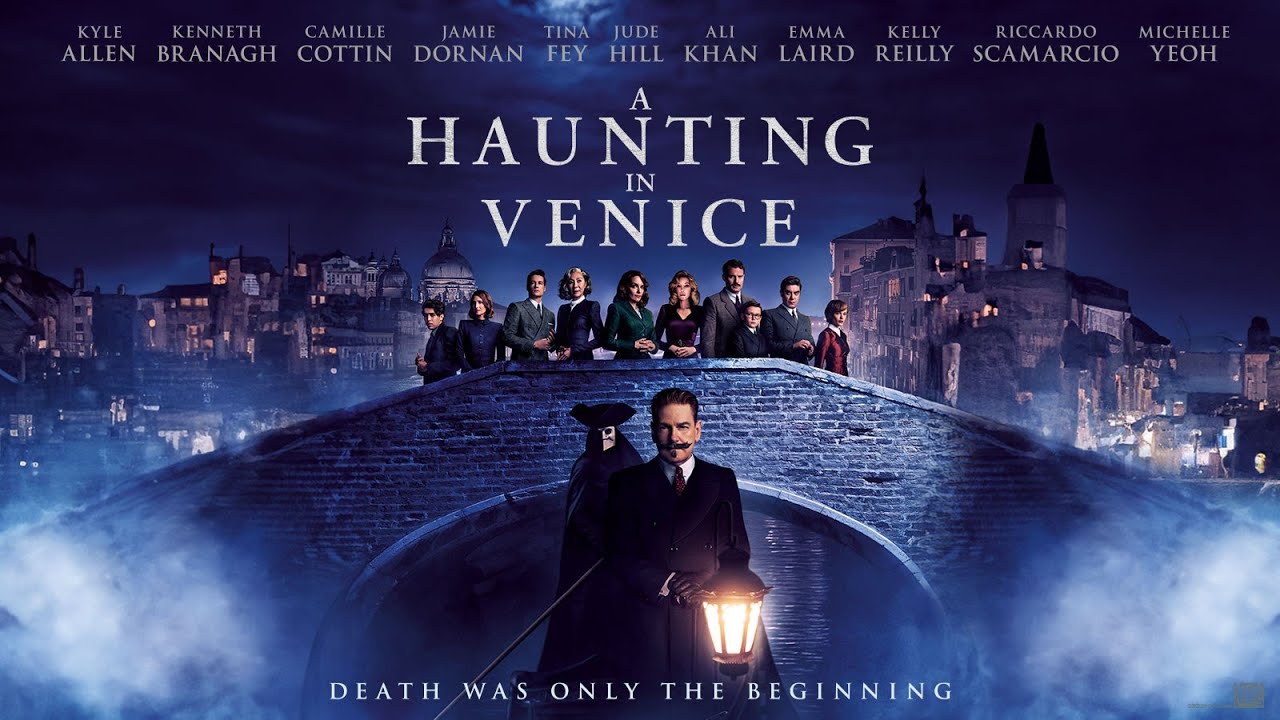 A Haunting In Venice 2023 Movie || Kenneth Branagh || A Haunting In ...