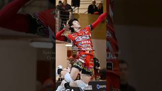 AURA Points • MVP 2025 🏐👑✨️ #石川祐希 #yukiishikawa #mvp #volleyball #perugia #shortvideo #short