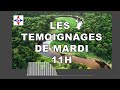 les temoignages de mardi matin le 25 02 2025 par chris ndikumana