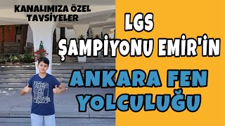 Ankara Fen Lisesini Nasıl Kazandım? | LGS Başarı Hikayeleri