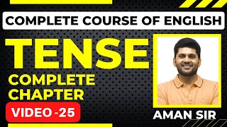 Tense||tense complete||grammar||English for competitive exams||free course of english|ssc cgl 2022