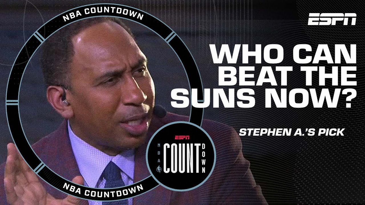 Stephen A.’s East team that is best suited to beat the new-look Suns | NBA Countdown