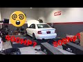 Tuning a B5 S4 on the dyno at JRP performance