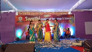 NEO FEST-2K19 || SWATHI COLLEGE ||