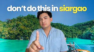 10 Biggest Siargao Travel Mistakes (And How to Avoid Them)