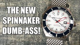 New Bracelet \u0026 Colors! Spinnaker Dumas Automatic Dive Watch Review (SP-5081) - Perth WAtch #283