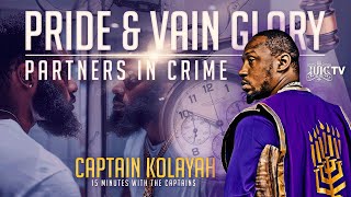 #IUIC || 15 Minutes W/ The Captains || Pride and Vain Glory: Partners In Crime