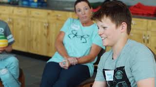 The FORT, a Ryan Bartel Foundation program.