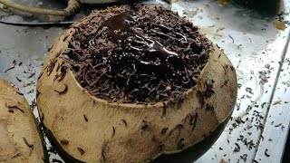 Chocolate Coconut Shake only in Mumbai | Indian Street Food | Kalyan Street Food Videos | Mumbai