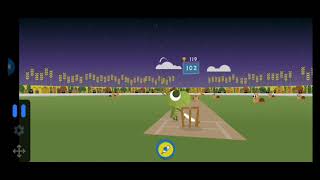 Time-lapsing google play "CRICKET" with auto-clicker