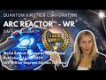 Arc Reactor™ | Dana Kippel | World Record Plasma Fusion | Quantum Kinetics Corporation