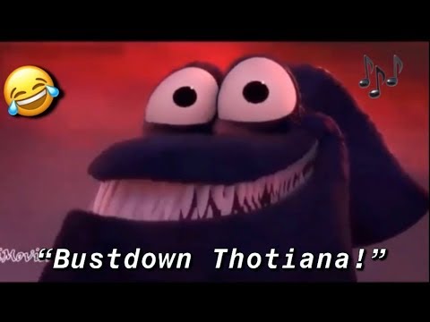 Hotel Transylvania 3 X Blueface Thotiana Bustdown Dance - 