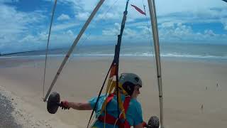 Summer dune gooning at Aberavon