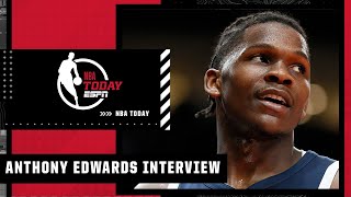 Anthony Edwards calls himself the hardest player to guard 👀 | NBA Today