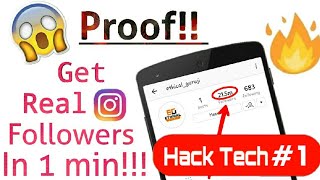 How to Get Unlimited Instagram Followers And Likes Daily | Instagram Trick | New trick 2018