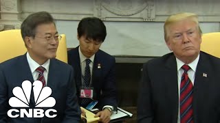 I Have Tremendous Confidence In President Moon: President Donald Trump | CNBC