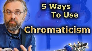 5 Chromatic Licks This Is The Way You Use Them In Your Playing