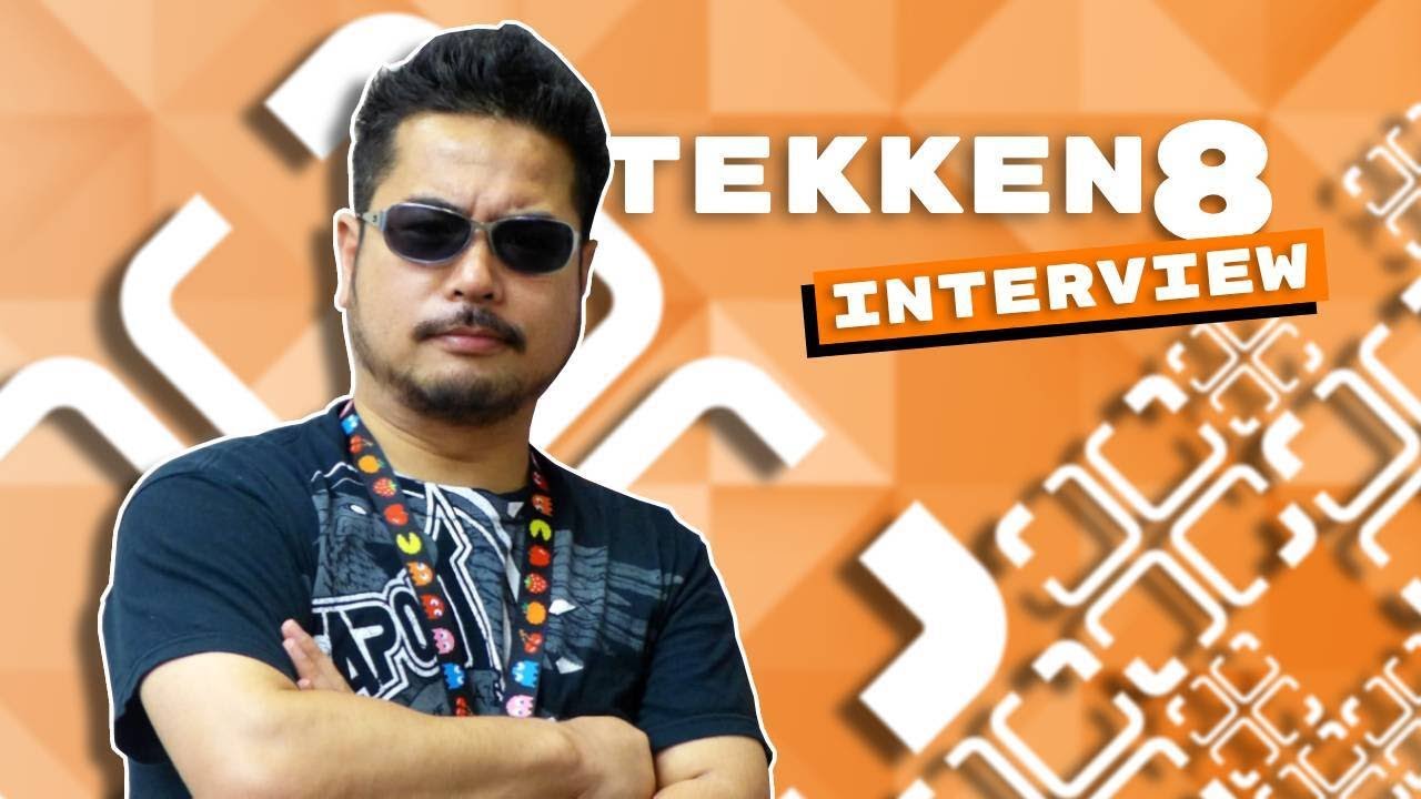 Interview With Tekken 8's Katsuhiro Harada & Michael Murray! - YouTube