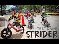 Test Drive Review Strider - Fawwaz Nyobain Balance Bike Strider - Review by Dydyfajar