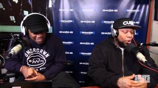 Rapper Big Pooh Knocks Out a Crazy Freestyle on Sway In The Morning | Sway's Universe