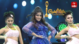Full Kick Song - Dimple Hayathi Dance Performance |GAMA Tollywood Movie Awards 2024 |14th April 2024
