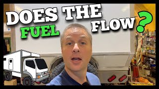 This Mitsubishi FUSO FG won’t start without fuel!!!