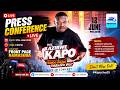 🚨 LIVE NOW! Hajji Kazibwe Kapo Concert Press Conference at Front Page Namasuba 🎤🔥
