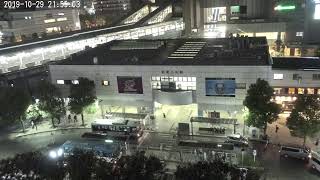 武蔵小杉駅前ライブカメラ Musashi-Kosugi Station