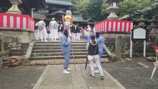 令和4年 波太神社秋季例大祭 神輿渡御 大西町・尾崎宮本町(８Ｋ撮影)_01