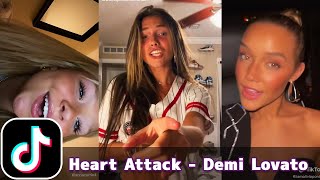 Heart Attack - Demi Lovato | TikTok Compilation