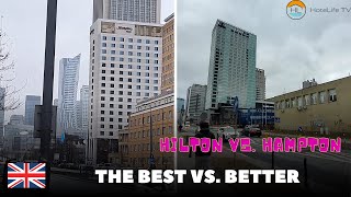 COMPARISON - Hotel Hilton Warsaw vs. Hampton by Hilton Warsaw City Center