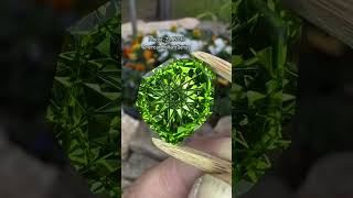 Exquisite 22.85 ct Natural Peridot Hand-Carved Gemstone – #peridot #gemstone #gems #carving