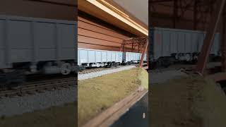 hattons GBRF Class 66 780 CEMEX on JNA empties